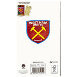 West Ham United FC Customisable Birthday Card