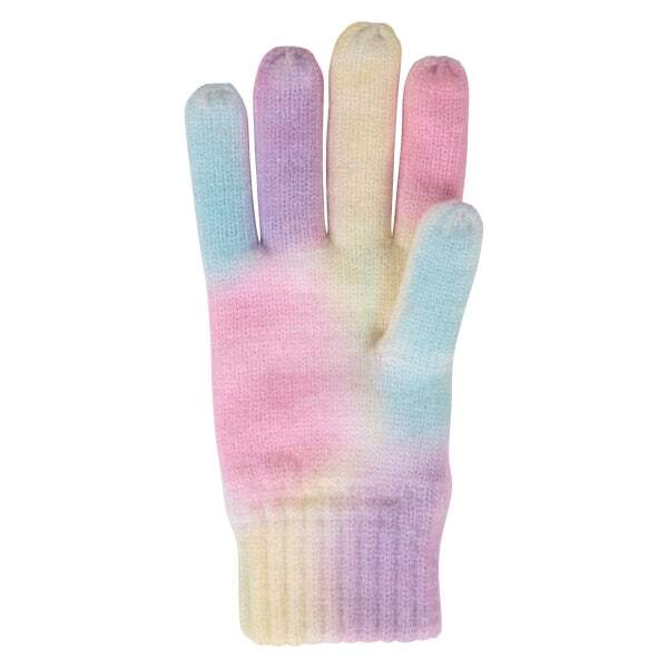 Mountain Warehouse Kids Tie Dye Gloves (S-M)