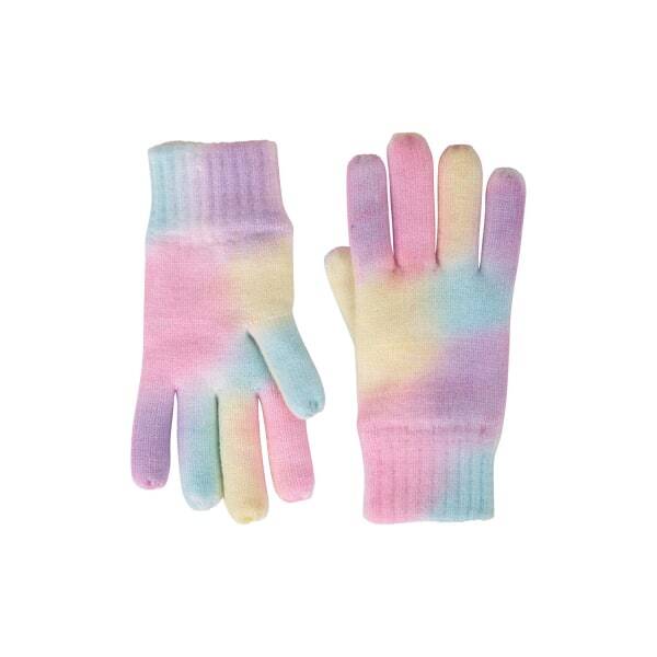 Mountain Warehouse Kids Tie Dye Gloves (S-M)
