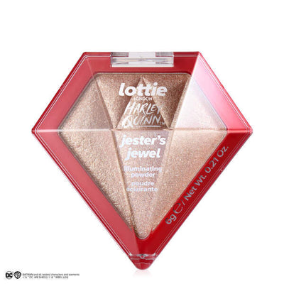 Superdrug Lottie London x Harley Quinn Jesters Jewel Highlighter- Buy online at McGrocer