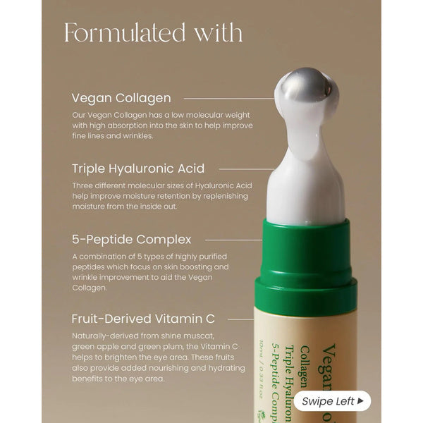 AXIS-Y Vegan Collagen Eye Serum 10ml - NEW LAUNCH!