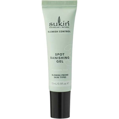 Superdrug Sukin Blemish Spot Banishing Gel- Buy online at McGrocer