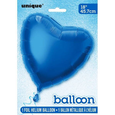 Superdrug Unique Party Heart Foil Balloon (Pack Of 5) (18in)- Buy online at McGrocer
