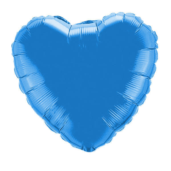 Unique Party Heart Foil Balloon (Pack Of 5) (18in)