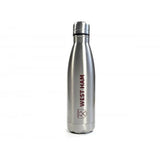 Stainless Steel Double Wall Vacuum Insulated Drink Bottle with Team Crest Decoration