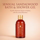 SPA CEYLON Sensual Sandalwood - Bath & Shower Gel -250ml