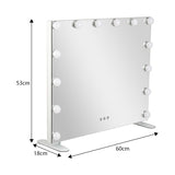 Livingandhome LED Lighted Vanity Mirror with Lights
