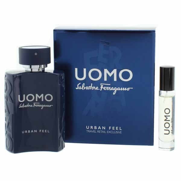 Salvatore Ferragamo Uomo Urban Feel 100ml & 10ml EDT Travel Set