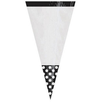 Superdrug Amscan Cone Shaped Plastic Party Goodie Bags (Pack Of 10)- Buy online at McGrocer