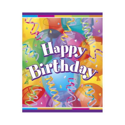 Superdrug Birthday Party Bag with Balloons and Confetti Design, Carry Handle- Buy online at McGrocer