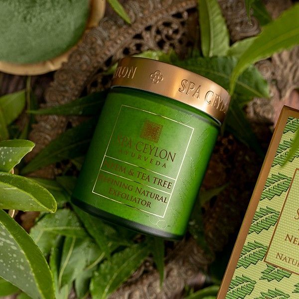 SPA CEYLON Neem & Tea Tree - Refining Natural Exfoliator 100g