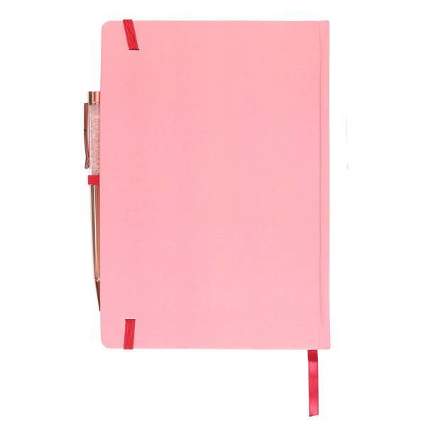 Something Different The Sun Rose Quartz Diary And Pen Set