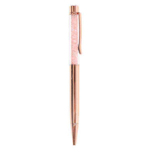 Something Different The Sun Rose Quartz Diary And Pen Set