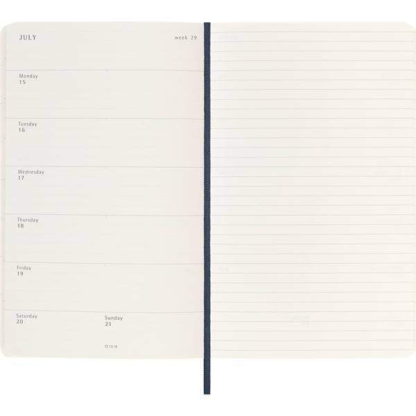 Moleskine 12M Weekly XL Planner