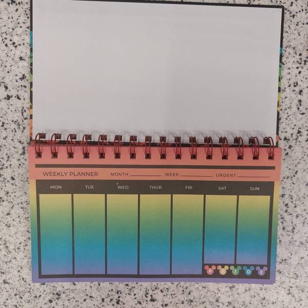 Disney Pride Mickey Mouse Planner