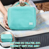 9-Piece Spa Toiletry Kit with Travel Bottles and Skincare Essentials