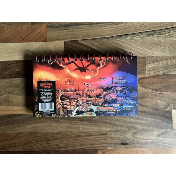 Stranger Things Vecna´s Curse Planner