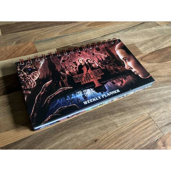 Stranger Things Vecna´s Curse Planner
