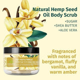 Hempz Age Defying Vanilla & Musk Herbal Body Scrub 176g