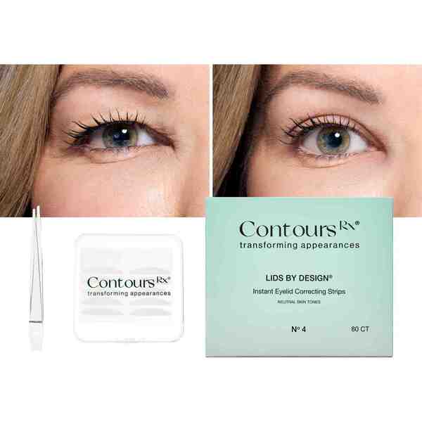 Contours Rx Lids by Design Eyelid Lift Strips. (4mm - 7mm)