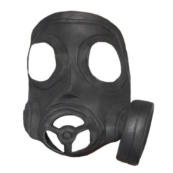 Smiffys Adult Gas Mask Latex Mask