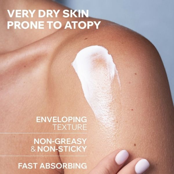 Lipid Replenishing Anti-Irritation Cream for Dry Skin 200ml