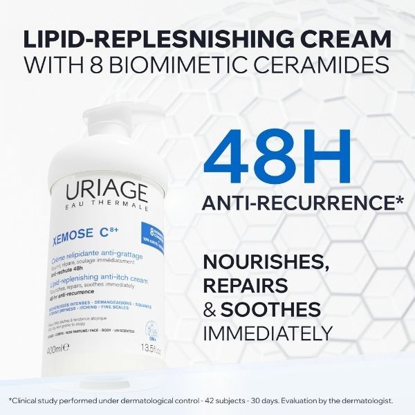 Lipid Replenishing Anti-Irritation Cream for Dry Skin 200ml