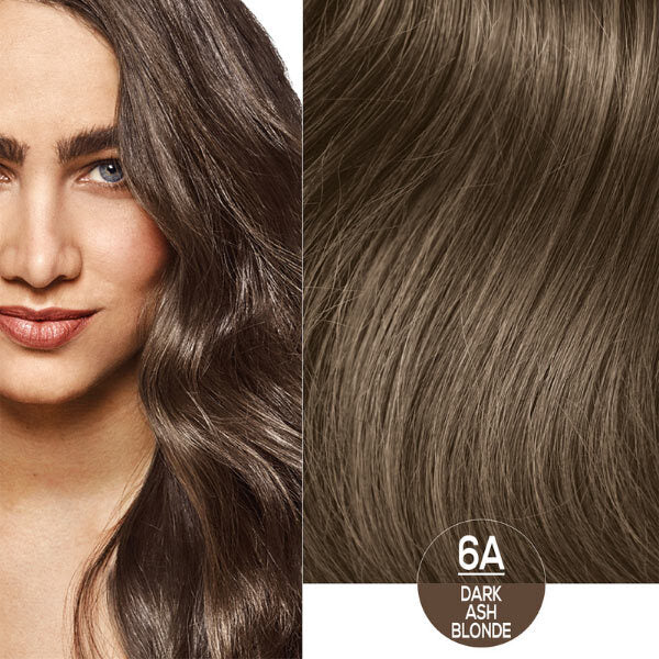 Naturtint Permanent Hair Colour Gel 6A Dark Ash Blonde