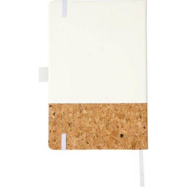 JournalBooks Evora A5 Cork Thermo PU Notebook