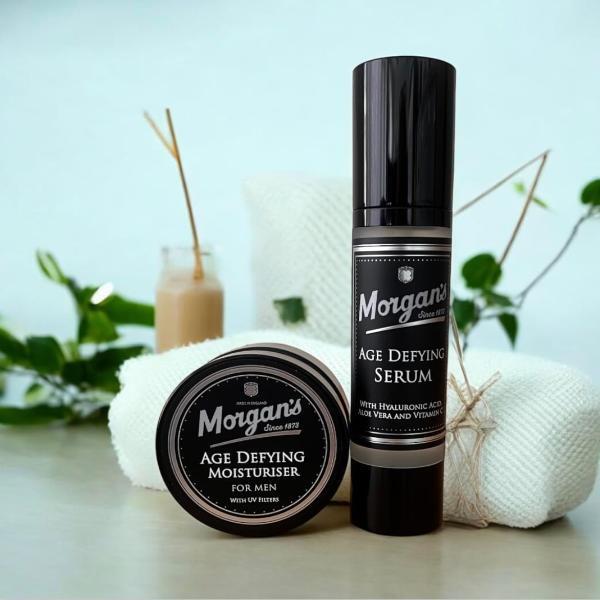 Morgan's Pomade Age Defying Face Serum, Helps Reduce Fine Lines 50ml