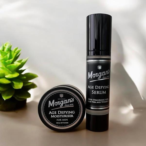 Morgan's Pomade Age Defying Face Serum, Helps Reduce Fine Lines 50ml