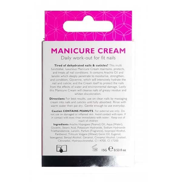 Nailoid - Manicure Cream Moist Strengthen Protect 15ml