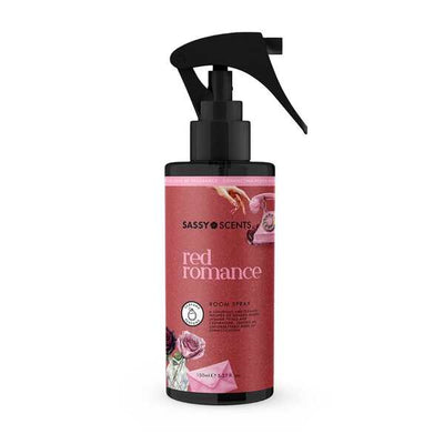 Superdrug Sassy Scents Red Romance Room Spray 150ml- Buy online at McGrocer
