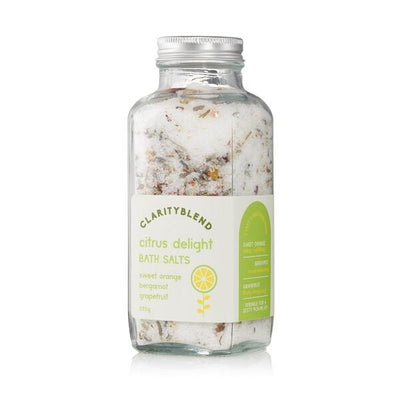 Superdrug Clarity Blend Citrus Delight Bath Salts 335g- Buy online at McGrocer