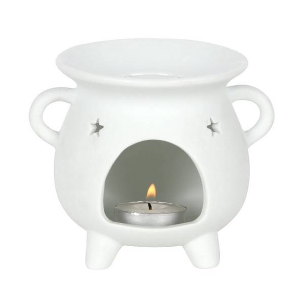 Something Different Pentagram Cauldron Oil Burner