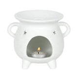 Something Different Pentagram Cauldron Oil Burner