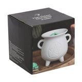 Something Different Pentagram Cauldron Oil Burner