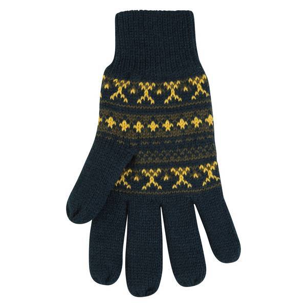 Mountain Warehouse Mens Thinsulate Fair Isle Gloves