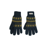 Mountain Warehouse Mens Thinsulate Fair Isle Gloves