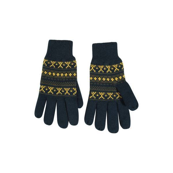 Mountain Warehouse Mens Thinsulate Fair Isle Gloves