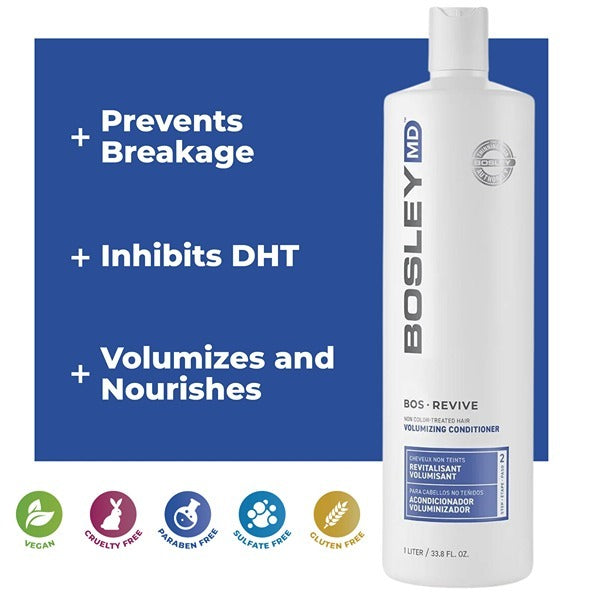 BosleyMD Hair Loss Conditioner Non Colour Treated 1 Litre