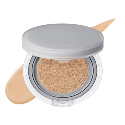 Superdrug Rom&nd Nu Zero Cushion #04 Beige 23- Buy online at McGrocer