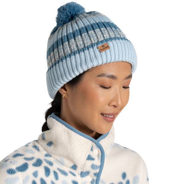 Craghoppers Womens National Trust Gorse Stripe Beanie (M-L)