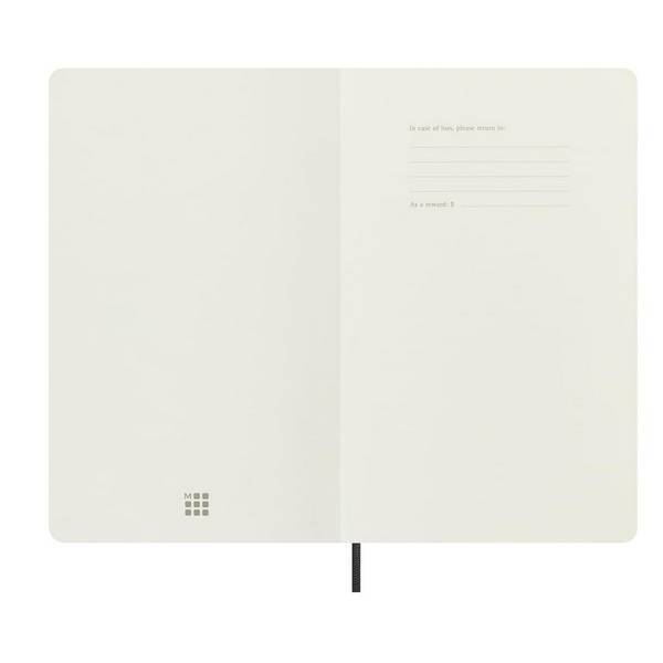 Moleskine Vegea Boa Soft Cover Notebook