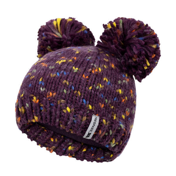 Trespass Kids Ted Pom Pom Beanie (8-10 Years)
