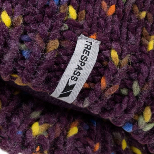 Trespass Kids Ted Pom Pom Beanie (8-10 Years)