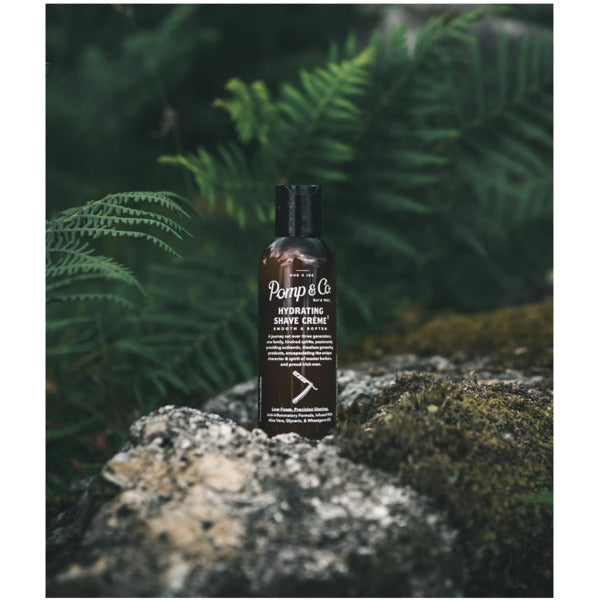 Pomp & Co Mens Shaving Cream 100ml