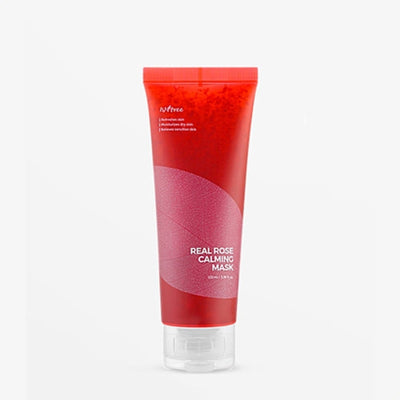Superdrug Isntree Real Rose Calming Mask - 100ml- Buy online at McGrocer