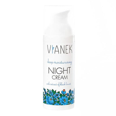 Superdrug Vianek Deep Moisturizing night Face Cream 50ml- Buy online at McGrocer
