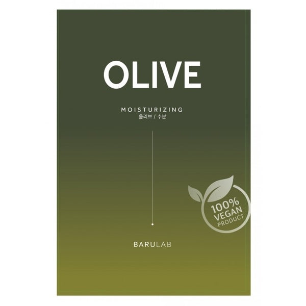 Barulab The Clean Vegan Mask Olive - Moisturising
